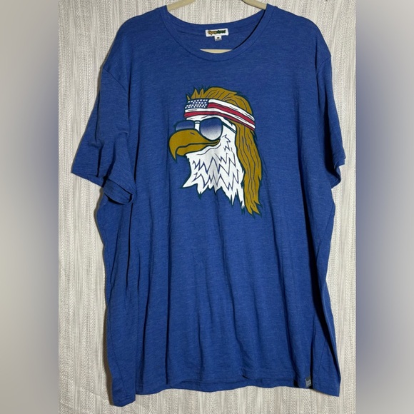 Tipsy Elves Other - Tipsy Elves Blue Graphic T-Shirt size 3XL